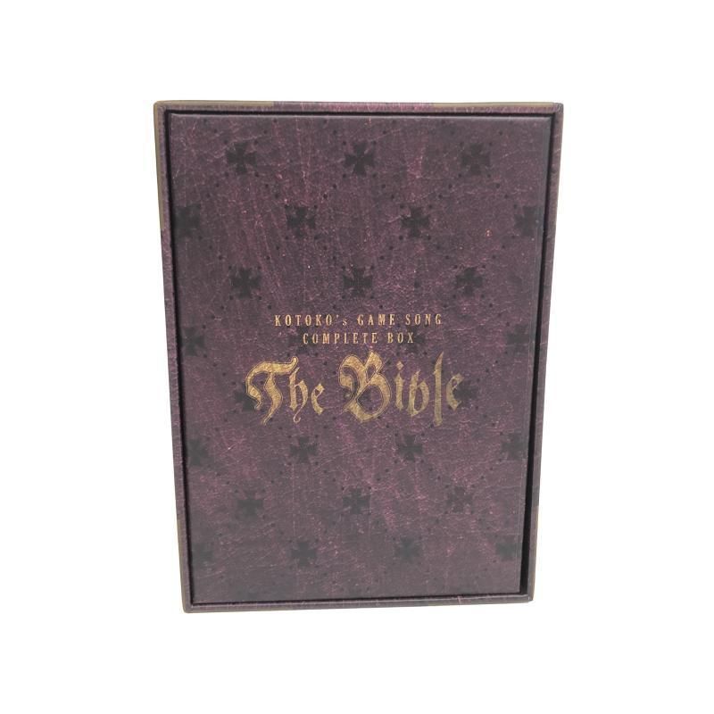 【中古】KOTOKO&#39;s GAME SONG COMPLETE BOX &quot;The Bible&quot;(Blu-ray付初回限定盤)[69][240069194966] 中古】KOTOKO's GAME SONG COMPLETE BOX 