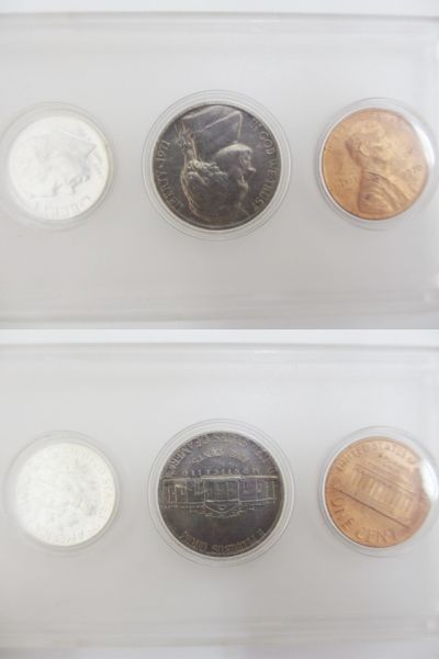アメリカ モルガンダラー 1ドル銀貨 リバティコイン 全6枚セット 外国 
