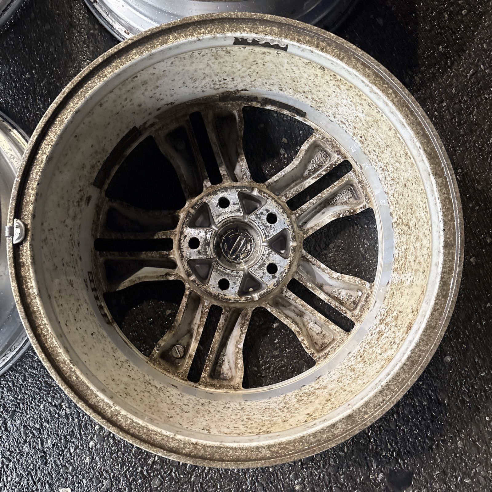 純正ホイールセット