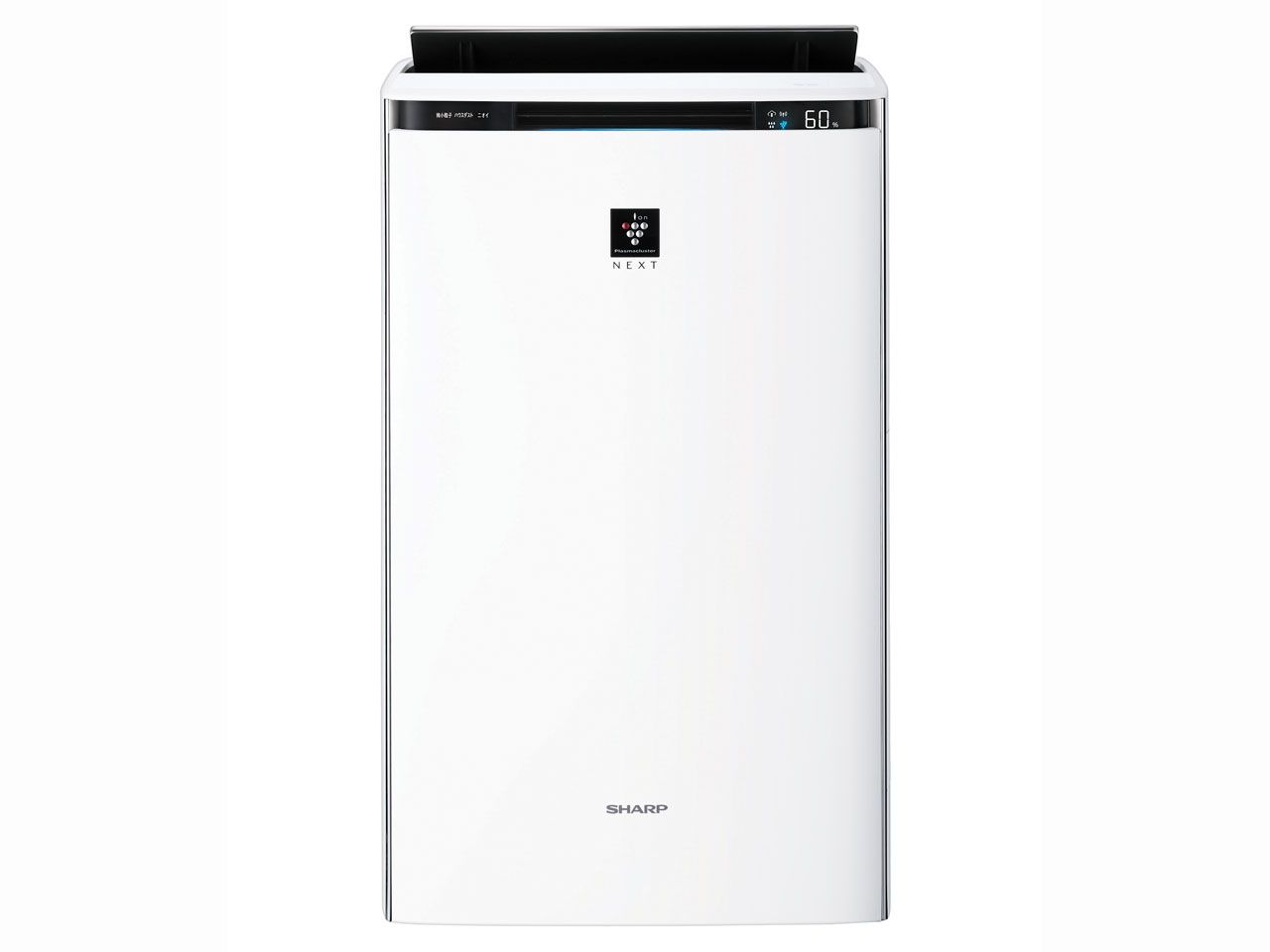 シャープ SHARP プラズマクラスターNEXT 加湿空気清浄機 KI-RX100-W ホワイト 大型家電-代引不可-キャセル不可-返品不可