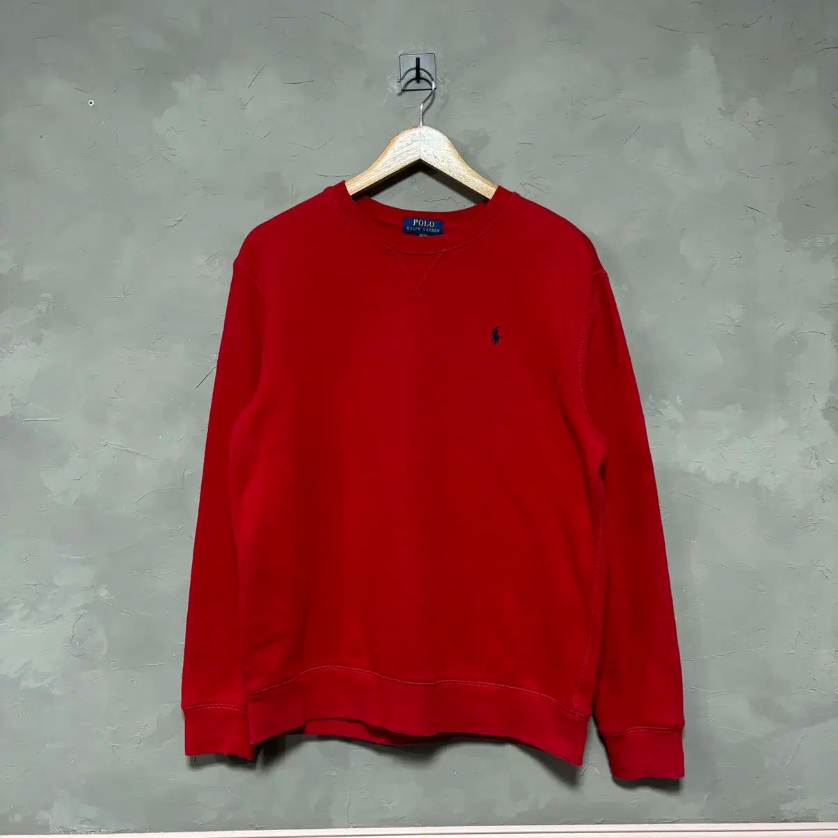 【雷市場（ポンジャン）商品韓国直送】 ポロ Ralph Lauren(ラルフローレン) 新作 パーカー レッド