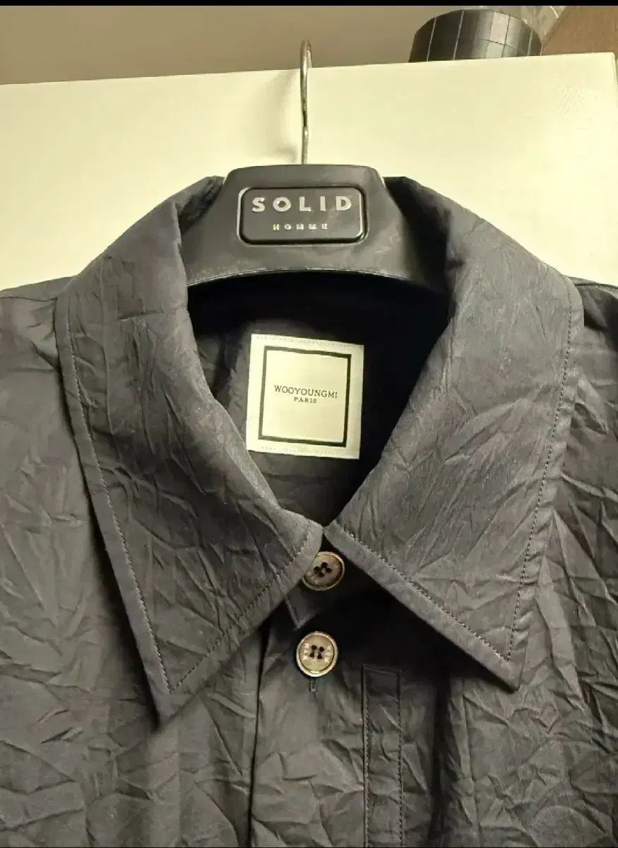 沢北栄治 深津 一成 オーバーサイズ クリンクル シャツ