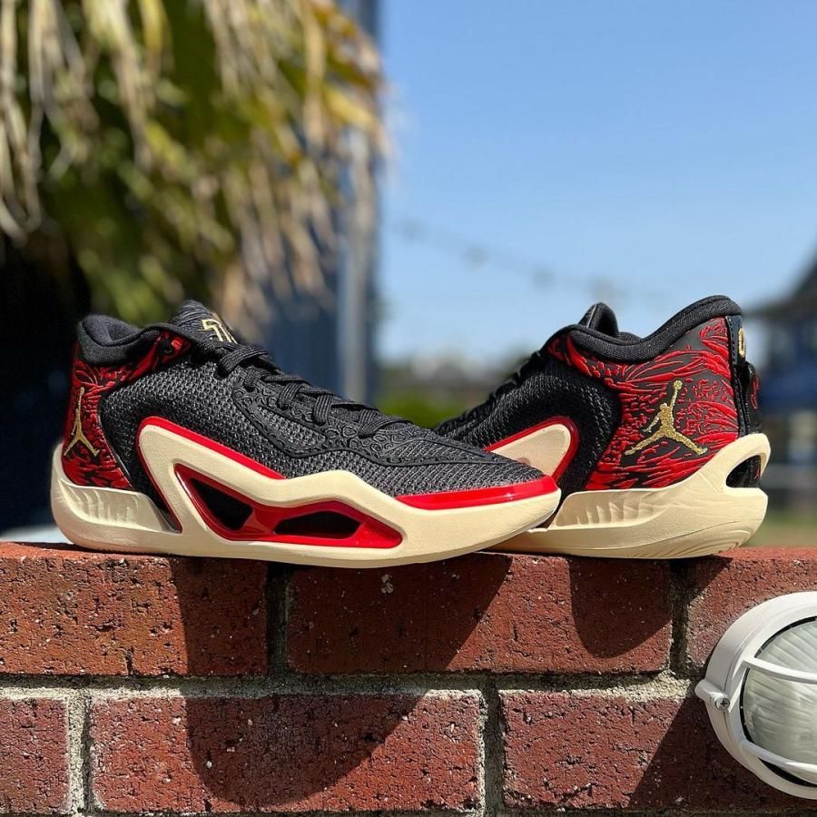 JORDAN TATUM 1 'ZOO' ナイキ ジョーダン テイタム 1 ジェイソン テイタム 【MEN'S】 black/metallic  gold-university red-beach DX6734-001