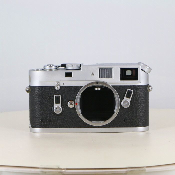 中古 Leica M4用ボトムプレート シルバークローム 裏蓋 中古 Leica M4用ボトムプレート シルバークローム 裏蓋 中古
