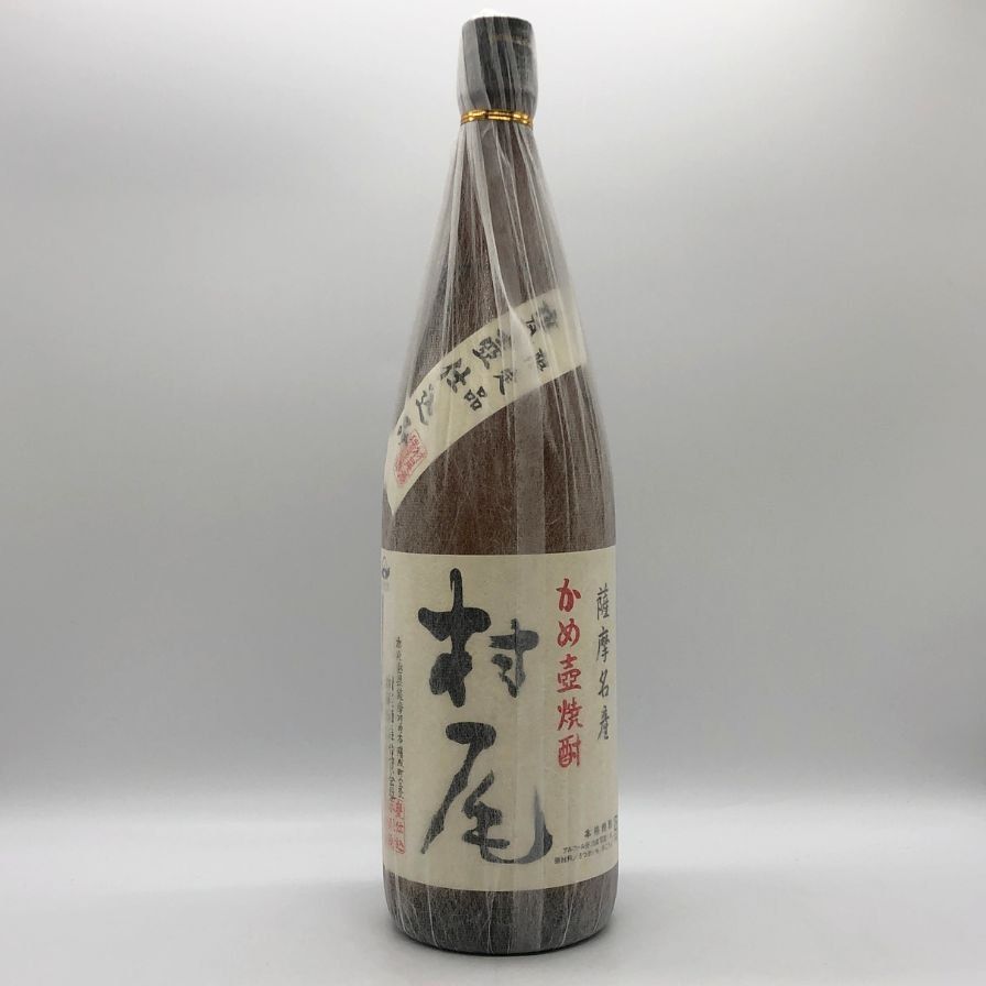 かめ壺焼酎 村尾 1800ml 25% 芋焼酎【W4】 - メルカリ