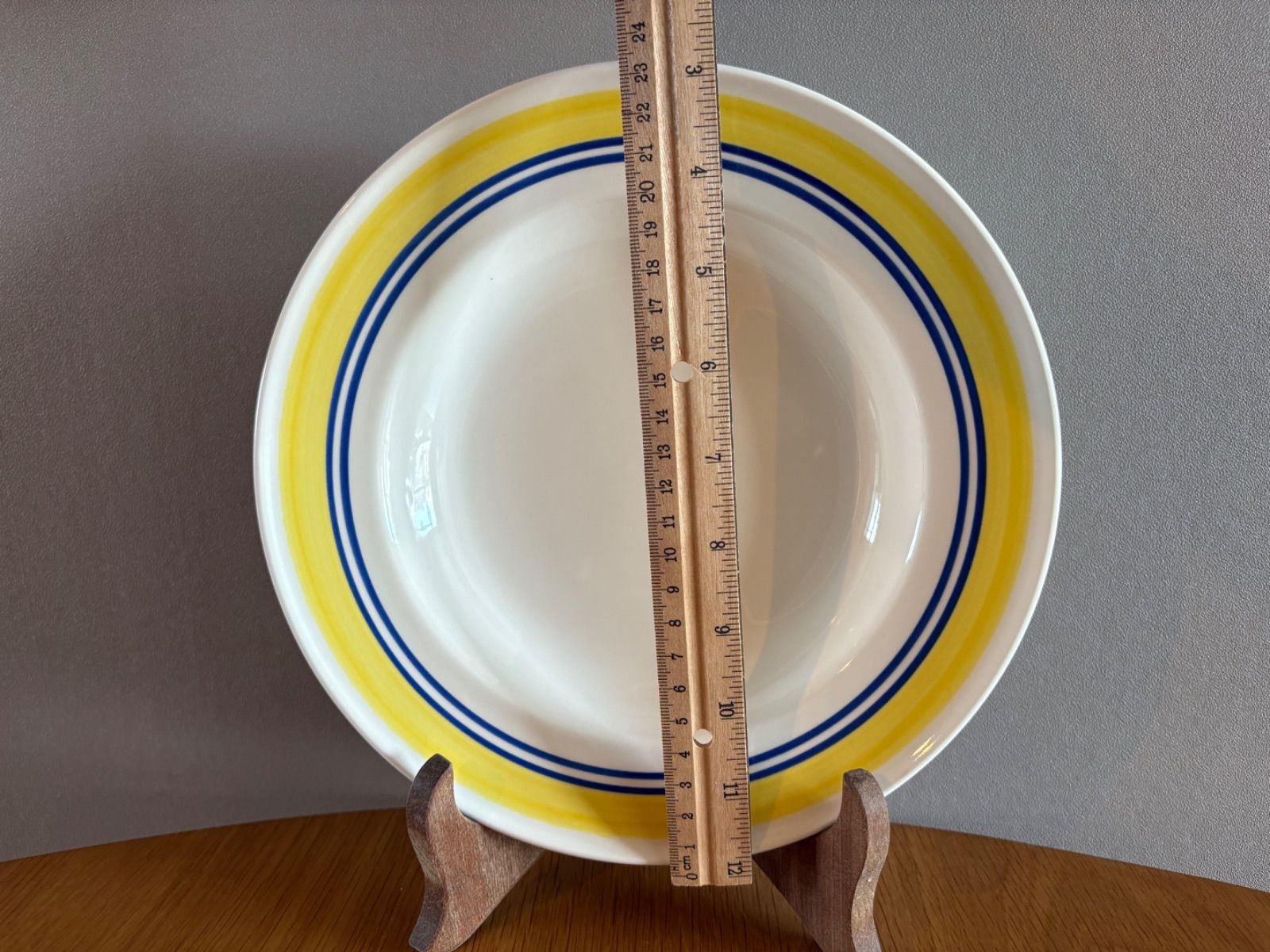 国産の古いスープ皿 カレー皿 Mikasa ミカサ アンティーク皿 昭和レトロ ATMAENTERPRISE_COM