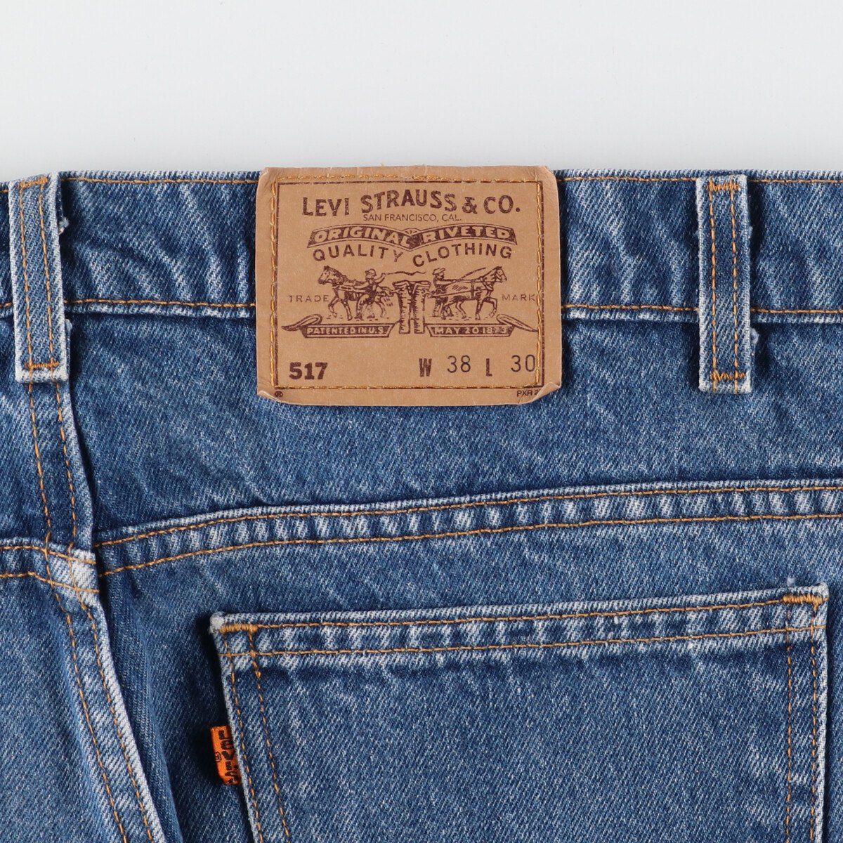 古着 90年代 リーバイス Levi's 517 オレンジタブ ブーツカット