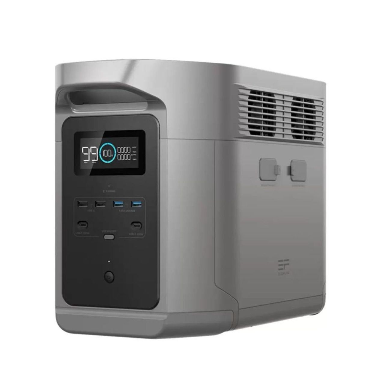 未開封 EcoFlow DELTA 2 Max S ポータブル電源 DELTA 2 MAX S 容量2048wh EcoFlow エコフロー EFD2M-S-JP