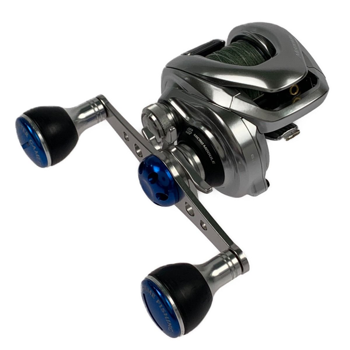 ▽▽SHIMANO シマノ Metanium 16メタニウムMGL ハンドルカスタム 03530