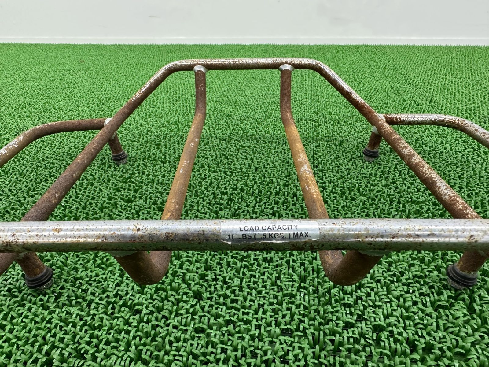 ツーリング リアキャリア ハーレー 純正 中古 バイク 部品 ツアー