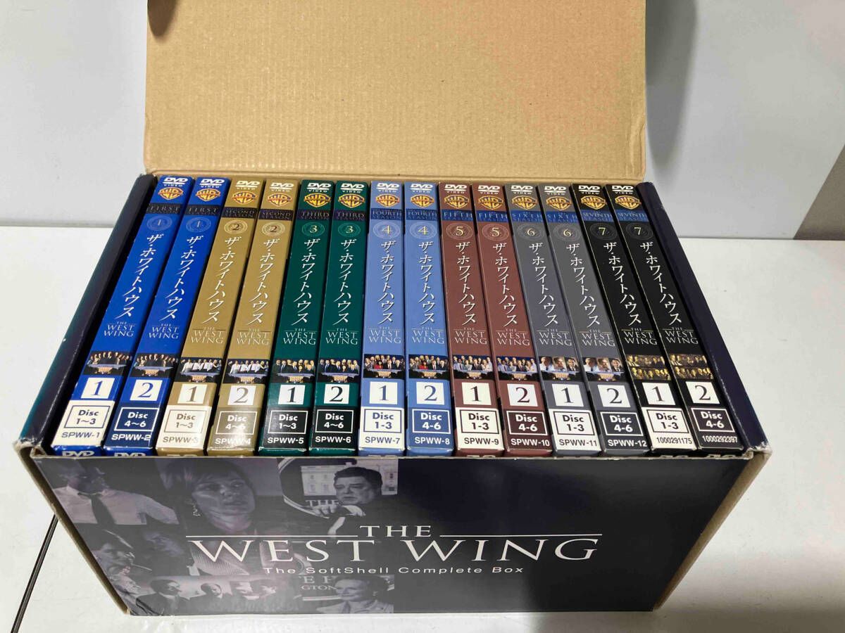 DVD THE WEST WING The SoftShell Complete Box(ザ・ホワイトハウス