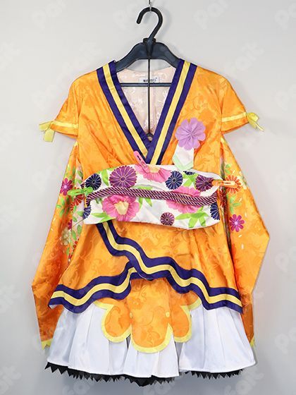 ラブライブ！Angelic Angel 小泉花陽 コスプレ衣装 Love Live!ラブライブ! The School Idol Movie 劇場版 輝夜の城