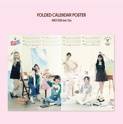 IVE Colorful Days シーグリ 2025 未開封 トレカ フォトカード