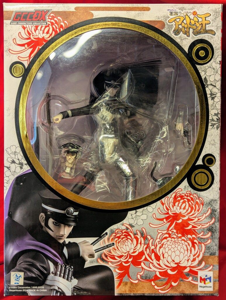 【ワケあり・開封済中古品】デビルサマナー葛葉ライドウ フィギュア メガハウス ワケあり・開封済中古品】デビルサマナー葛葉ライドウ