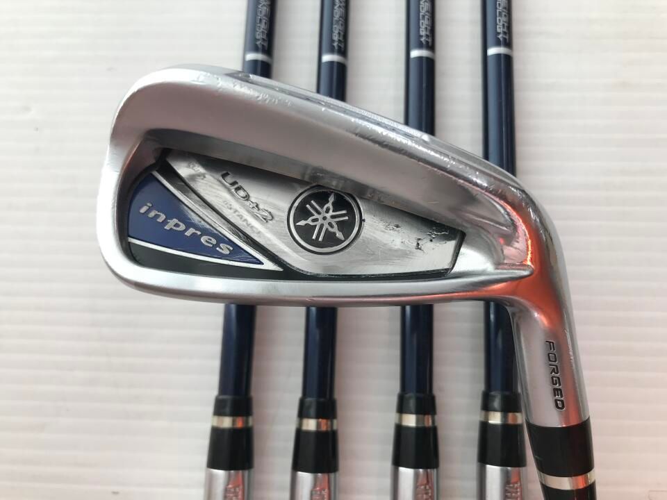 限定SALE，格安 inpres UD+2 2019 | SR | MX-519i | 中古 | アイアンセット | ヤマハ【最短即日発送】 アイアンセット