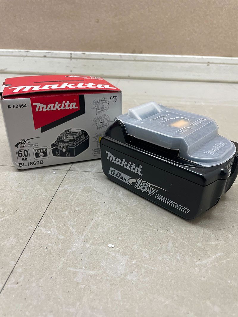 makita マキタ バッテリー BL1860B 6.0ah