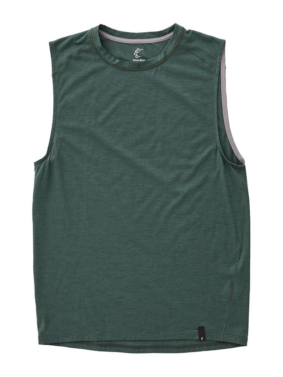 TetonBros. Axio Lite Non Sleeve ティートンブロス アクシオライトノースリーブ カラー dark-green