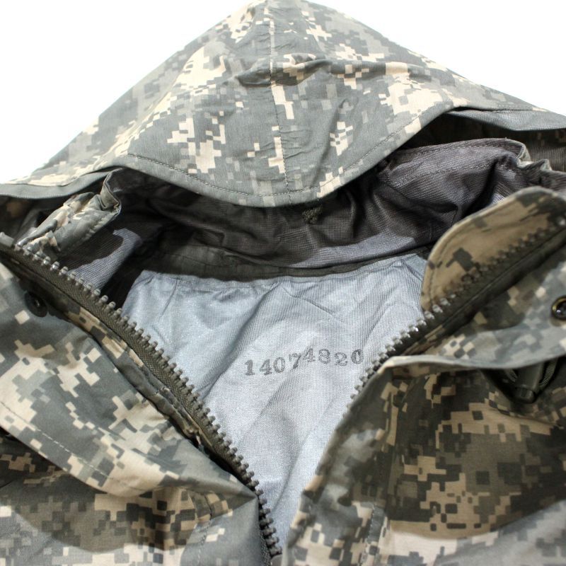 米軍実物 ゴアテックス タイガーカモ USAF ecwcs level6 M 米軍実物 ゴアテックス タイガーカモ USAF ecwcs level6 M-R 00s USA製