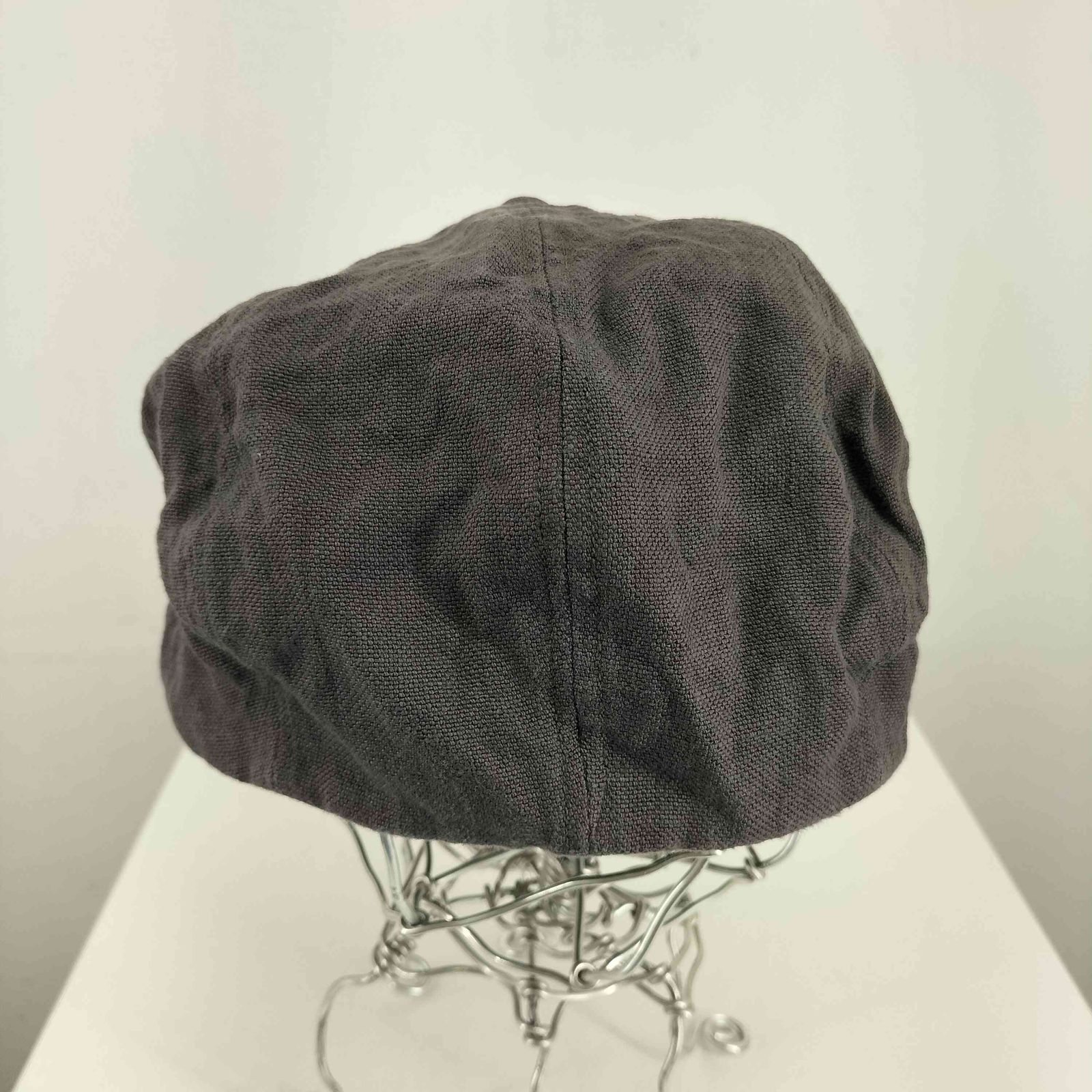 24SS【Nigel Cabourn】CASQUETTE - LINEN OX NIGEL CABOURN CASQUETTE - COTTON LINEN DENIM