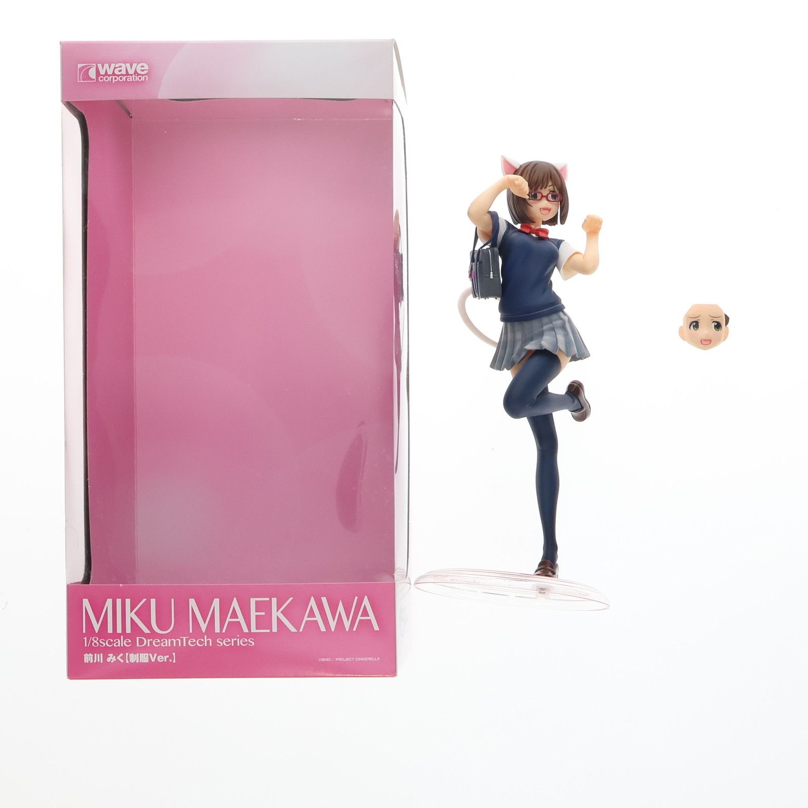 ドリームテック 前川みく 制服Ver. アイドルマスター シンデレラ 