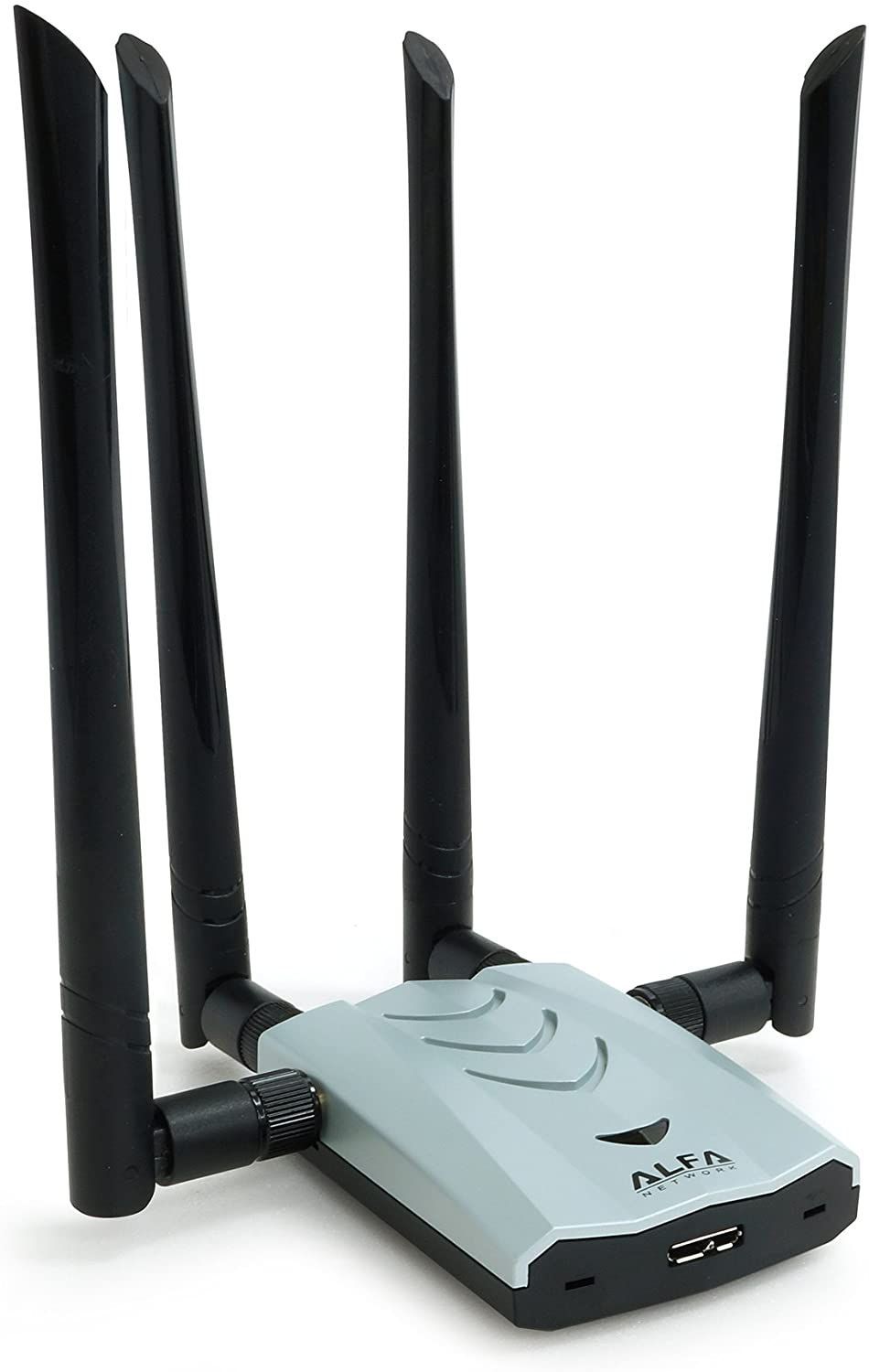 新品 未開封】ALFA AWUS1900 無線LAN USBアダプターM/ac Windowds Mac 