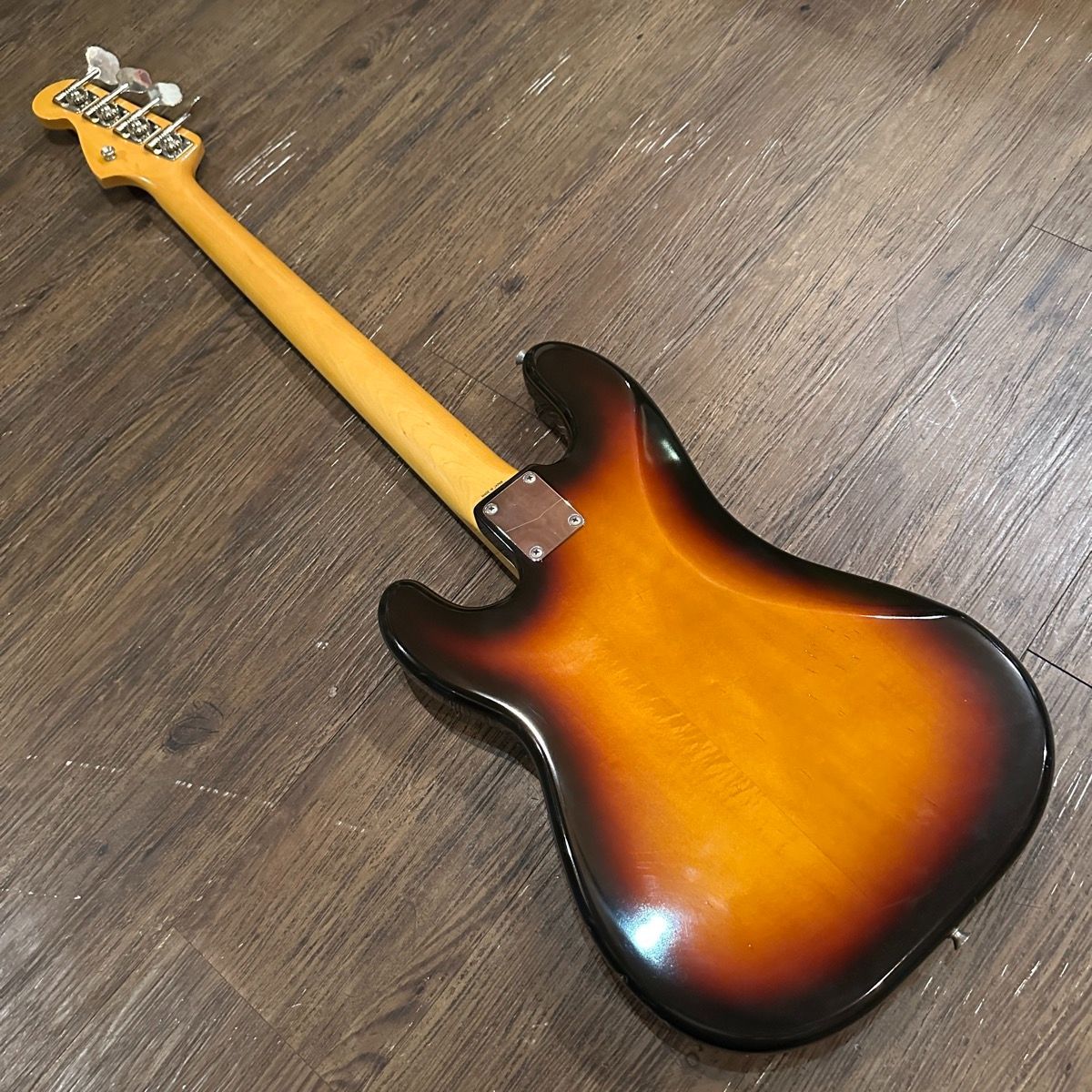 ベース Fender Japan Precision Bass Made in Japan FSR Hybrid II Precision Bass -Deep Ocean