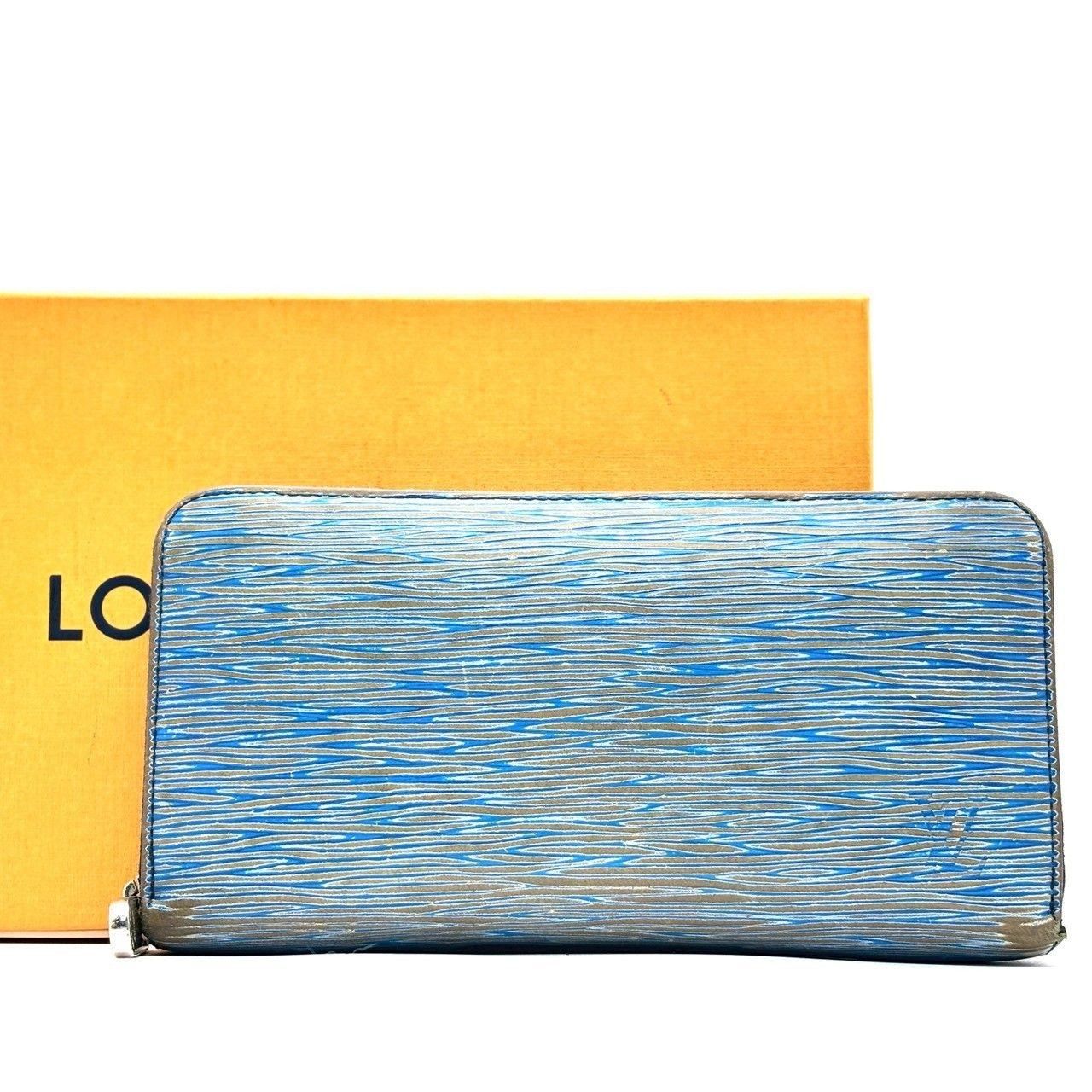 青の品格】 LOUIS VUITTON ルイヴィトン 長財布 ジッピーウォレット