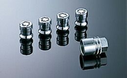 HONDA ホンダ 純正 NBOX+ N-BOX＋ plus エヌボックスプラス アルミホイール用ホイールロックナット 2014.10～次モデル | アルミ ホイール 用 ホイールロックナット 盗難防止 アルミホイール ロック ナット 盗難 防止 交換 ポイン