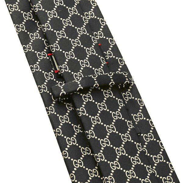 新品 グッチ GUCCI ネクタイ GGパターン ブラック 黒 - メルカリ