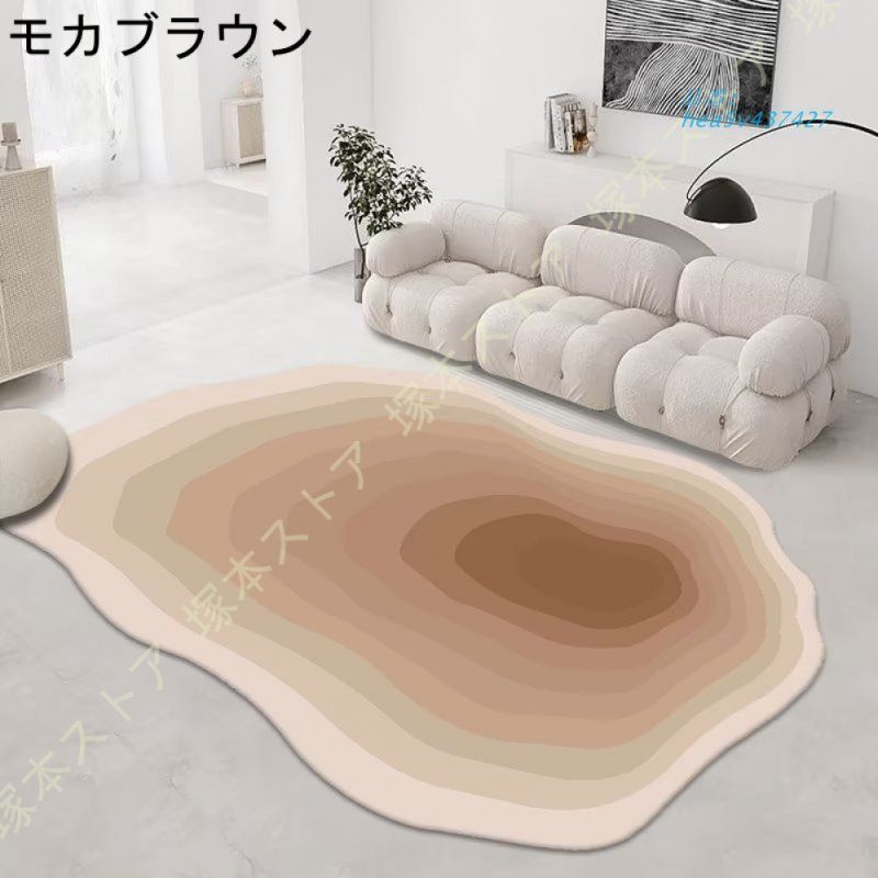 おしゃれ ラグマット 洗える オールシーズン シンプル 北欧 マット 床暖房対応 ホットカーペット対応 冬 防ダニ カーペット 夏 滑り止め付 ラグマット hea5v437427