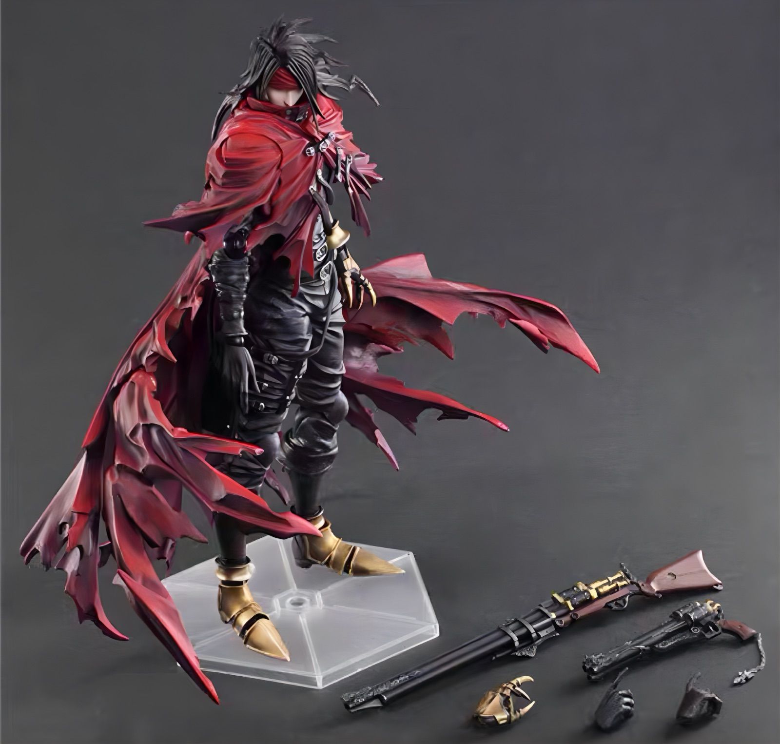 1/6 アクションフィギュア FF7 ヴィンセント・ヴァレンタイン