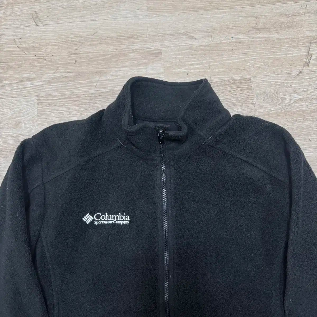 COLUMBIA BLACK LABEL リバーシブルフリースジャケット COLUMBIA BLACK