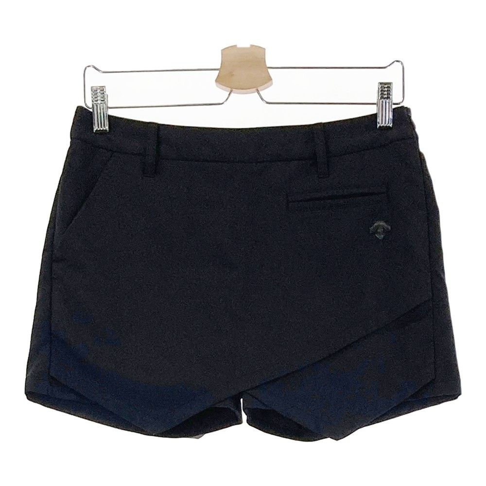 デサント ゴルフ キュロットスカート ブラック レディース サイズ：67 DESCENTE GOLF デサントゴルフ キュロットスカート