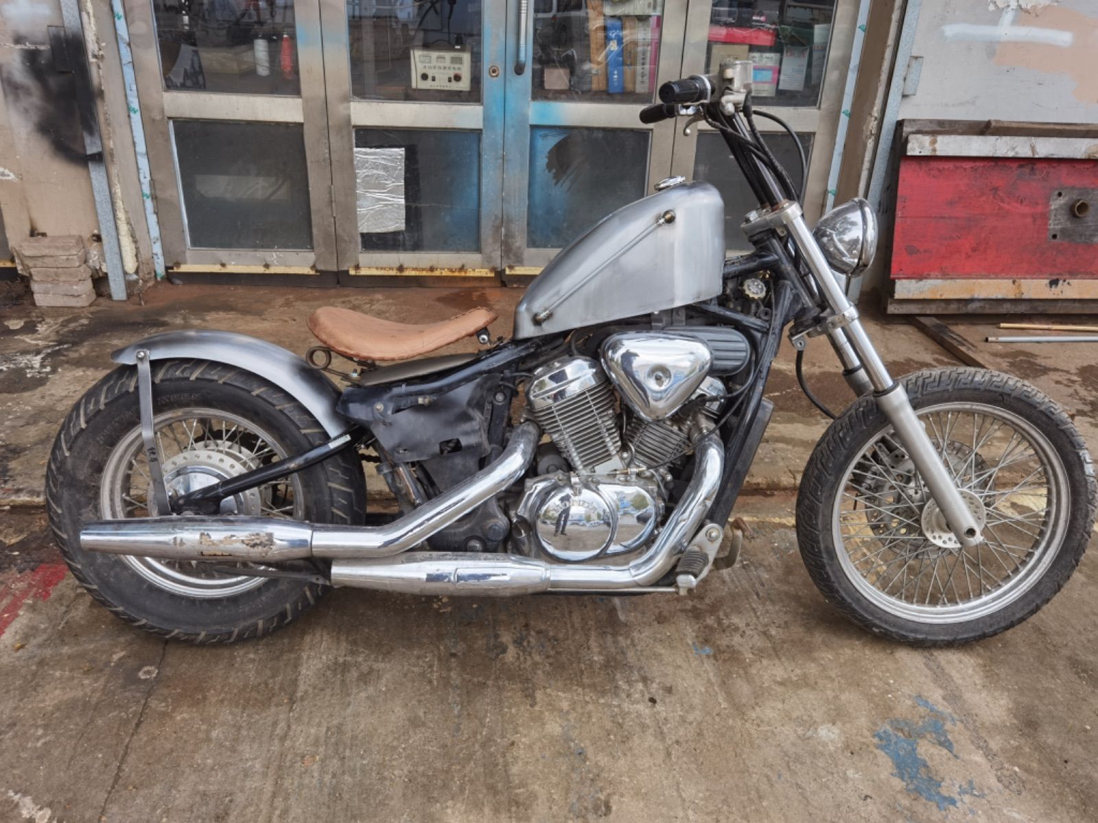 ホンダ スティード STEED 400 600 リアフェンダー リブフェンダー ホンダ スティード STEED 400 600 リアフェンダー リブフェンダー