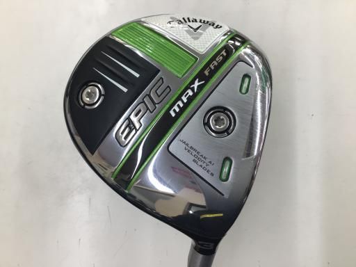 中古】 キャロウェイ EPIC MAX FAST 3W フェアウェイウッド FW
