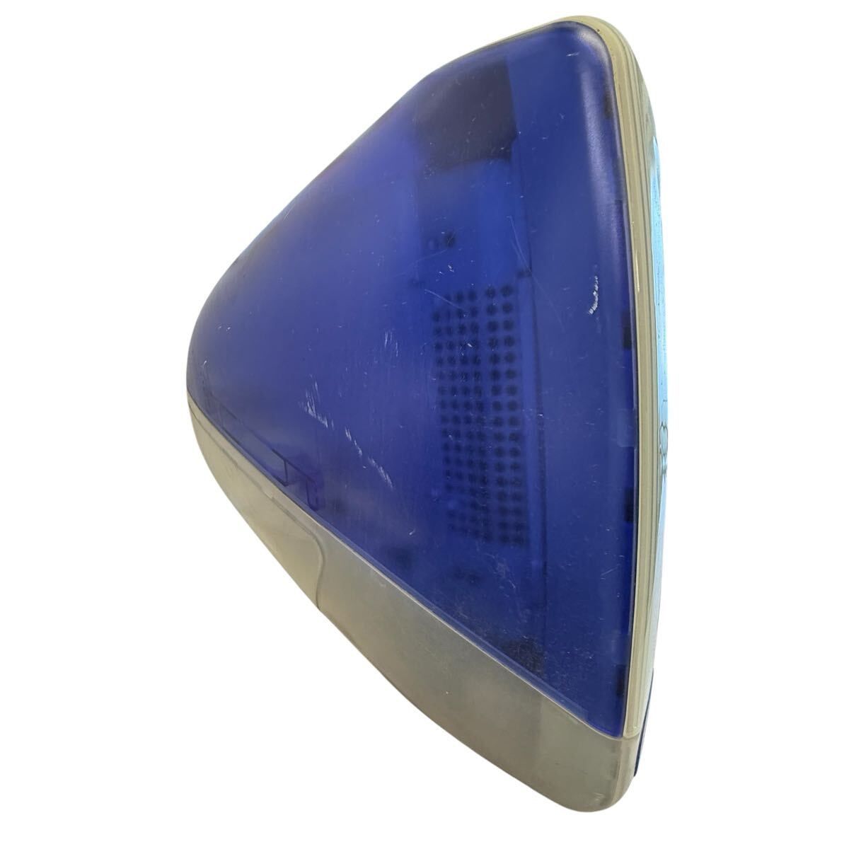 希少】Apple iMac G3 ブルーベリー レトロパソコン ジャンク品 動作