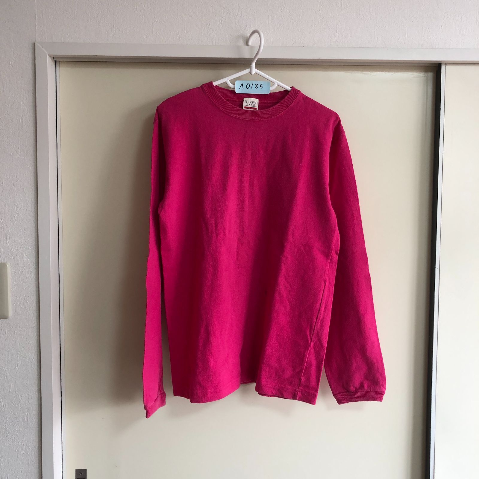 レディース ピンク カットソー ロングTシャツ LOWRYS FARM ローリーズファーム A0185 - メルカリ