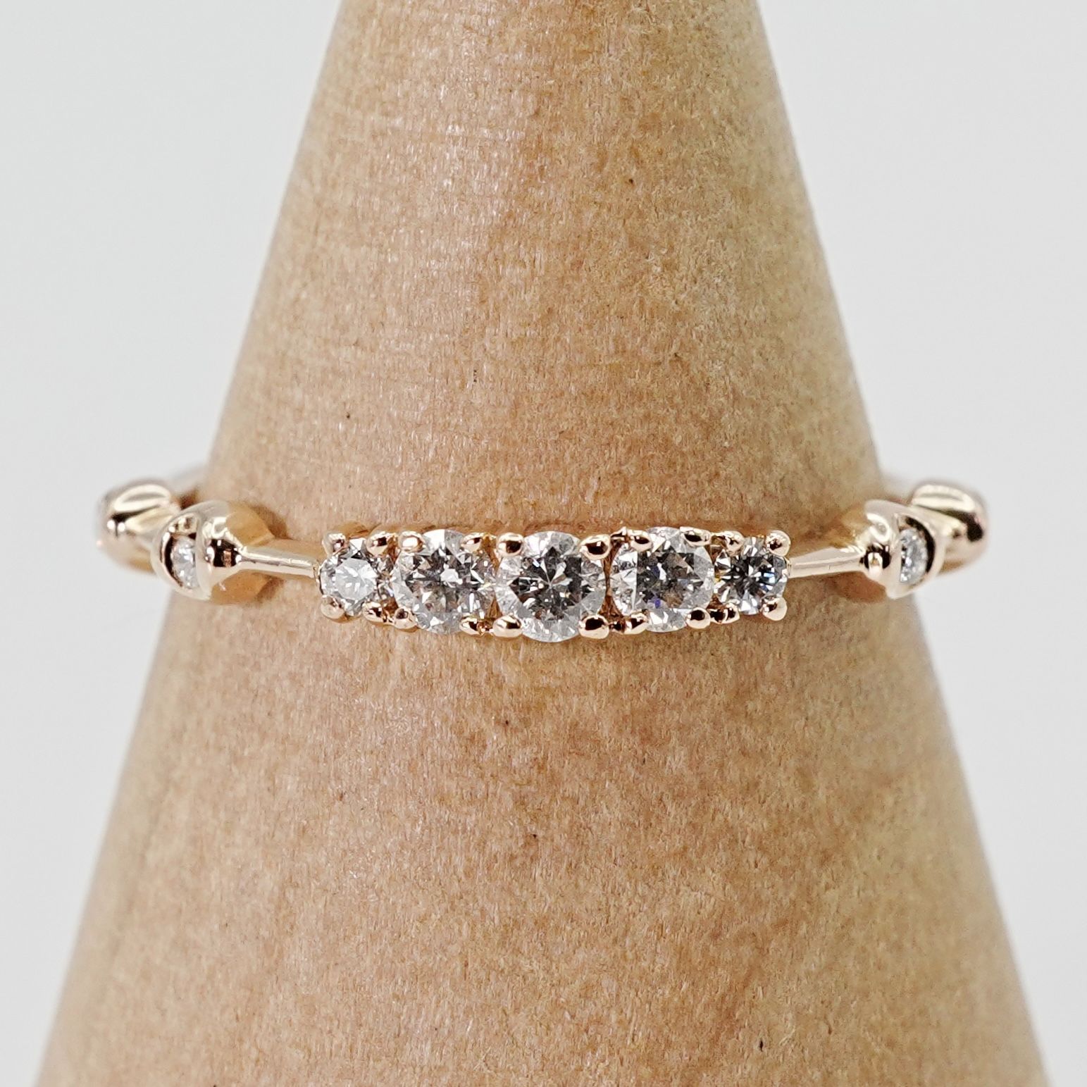 美品 ベルシオラ K18 ダイヤモンド 0.15ct リング/24-5720S - メルカリ