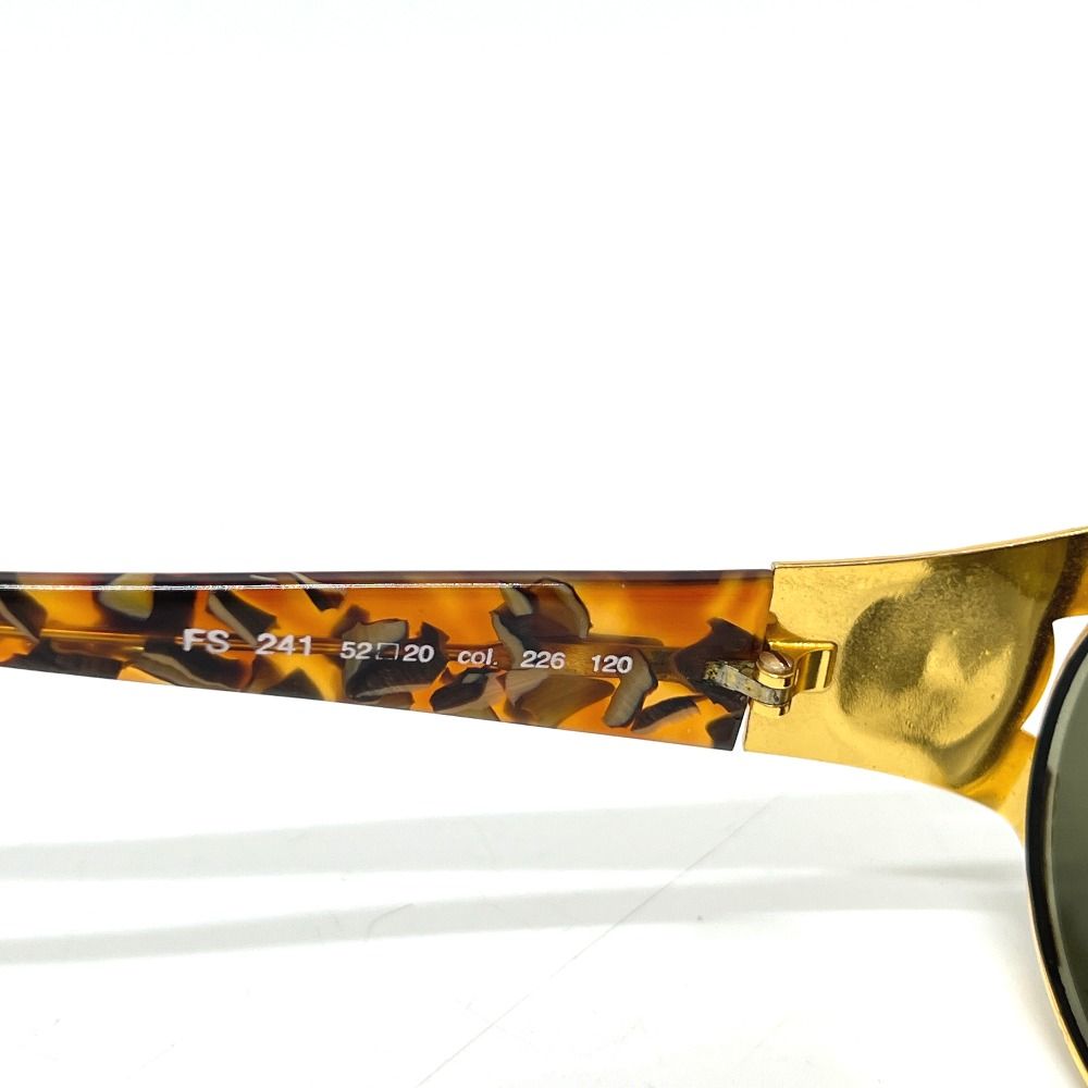 FENDI フェンディ サングラス コインモチーフ FS241 メタル ゴールド NICORILABO_COM