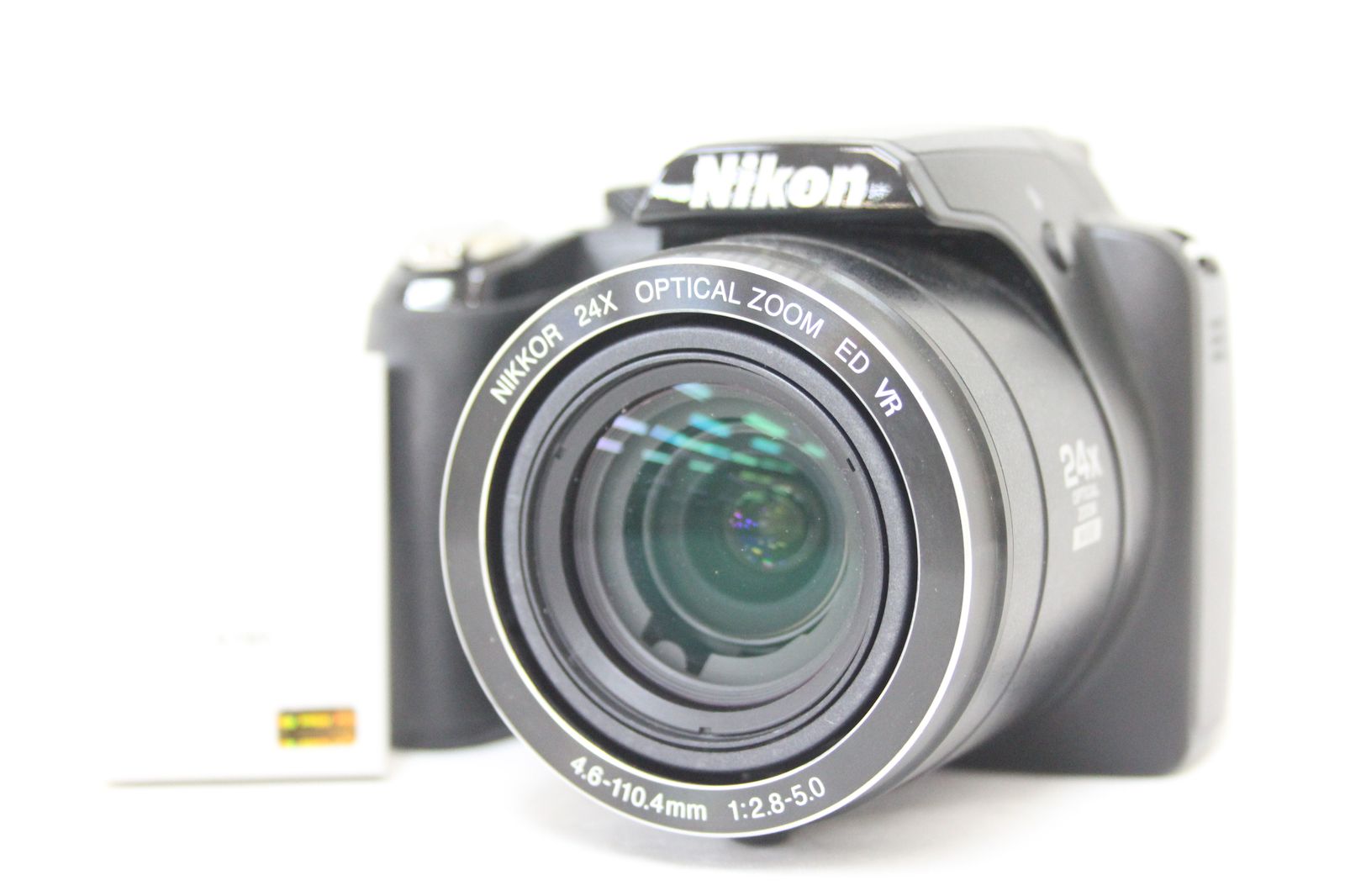 返品保証】 ニコン Nikon Coolpix P90 24x バッテリー付き コンパクト