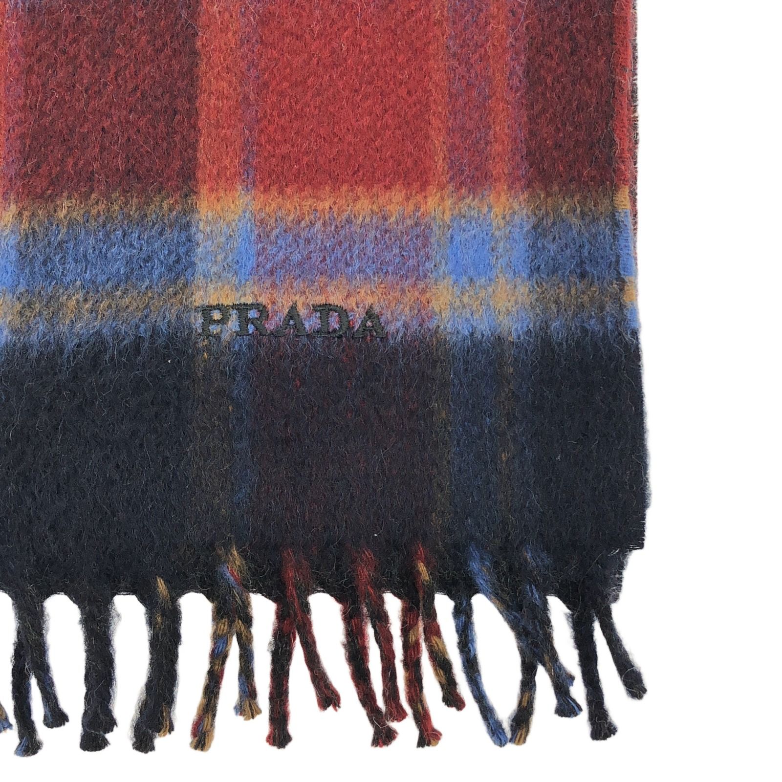 プラダ PRADA マフラー マフラー マルチカラー カシミヤ マフラー