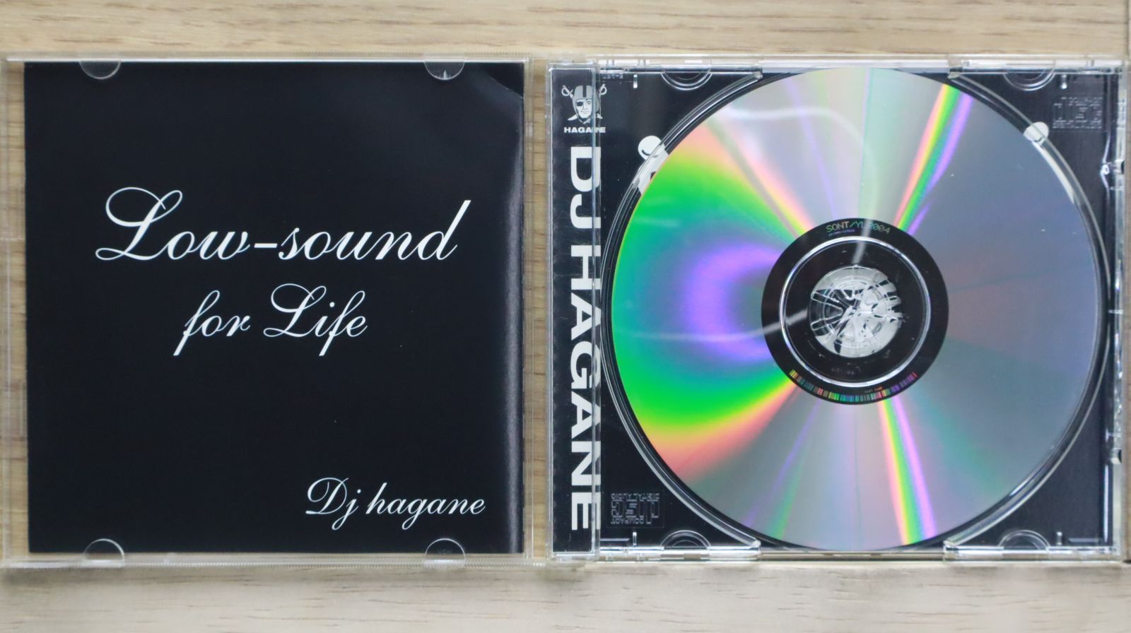 中古CD☆/DJ HAGANE□ LOW-SOUND HAGANE 【YLR004/+++++++J23618