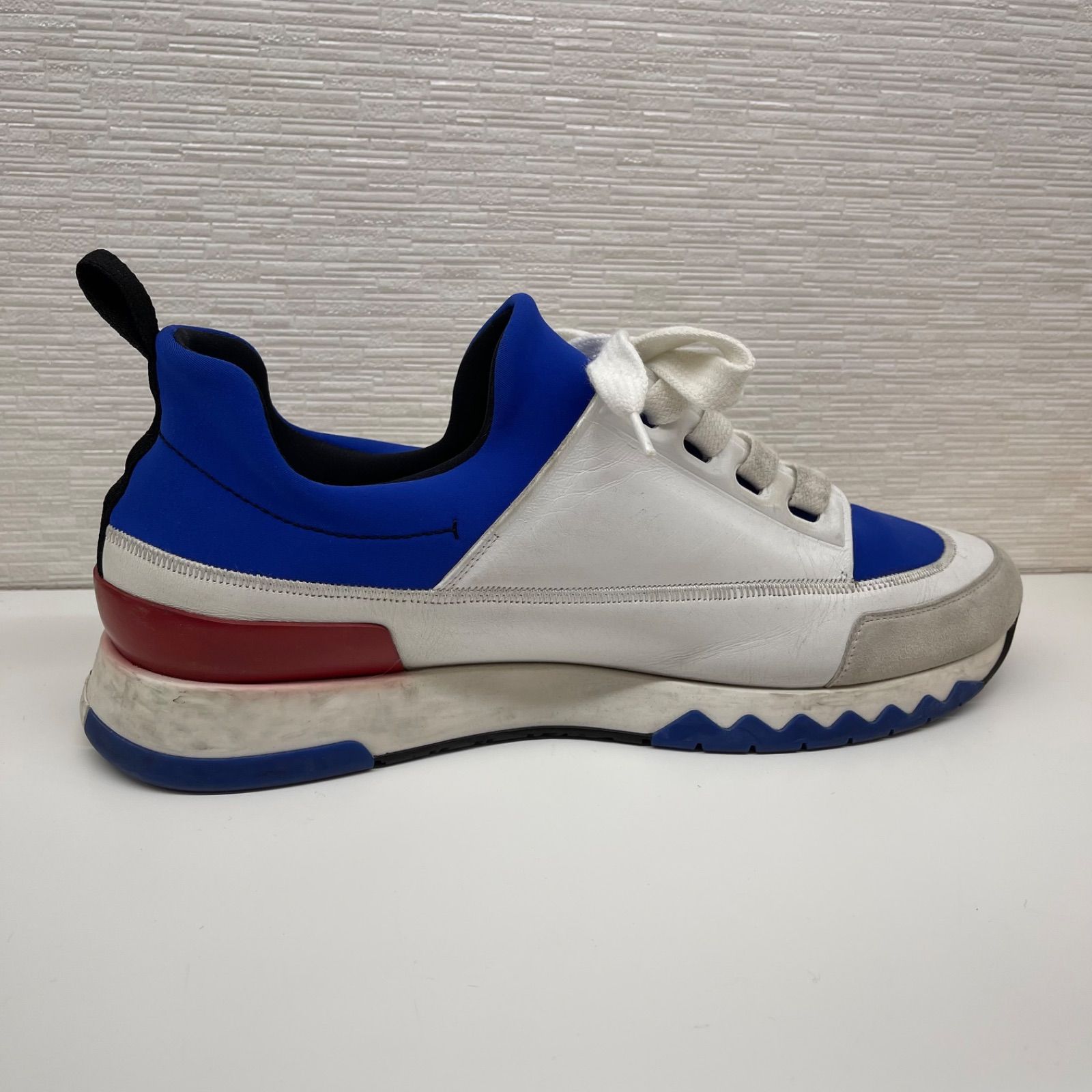 美品】HERMES エルメス スニーカー Studium スタジアム 41 レザー