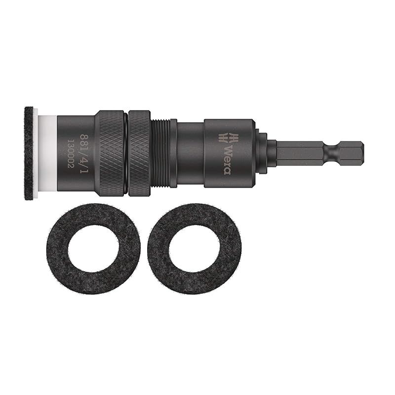 WERA ヴェラ 深度制御機能付 ビットホルダー 差込6.35mm 六角 全長95mm 0