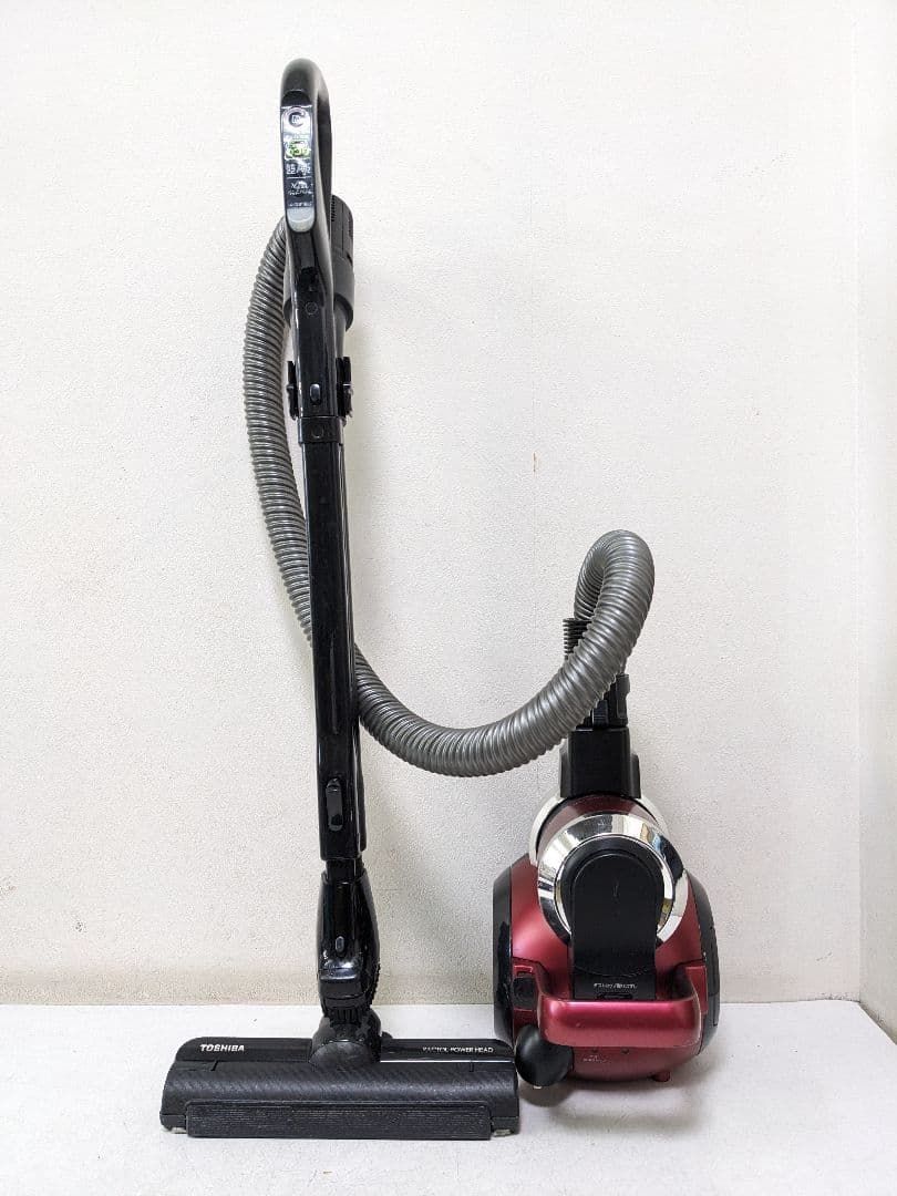 東芝 VC-KSG71-R サイクロン式掃除機 2021年製 ヘッド無し