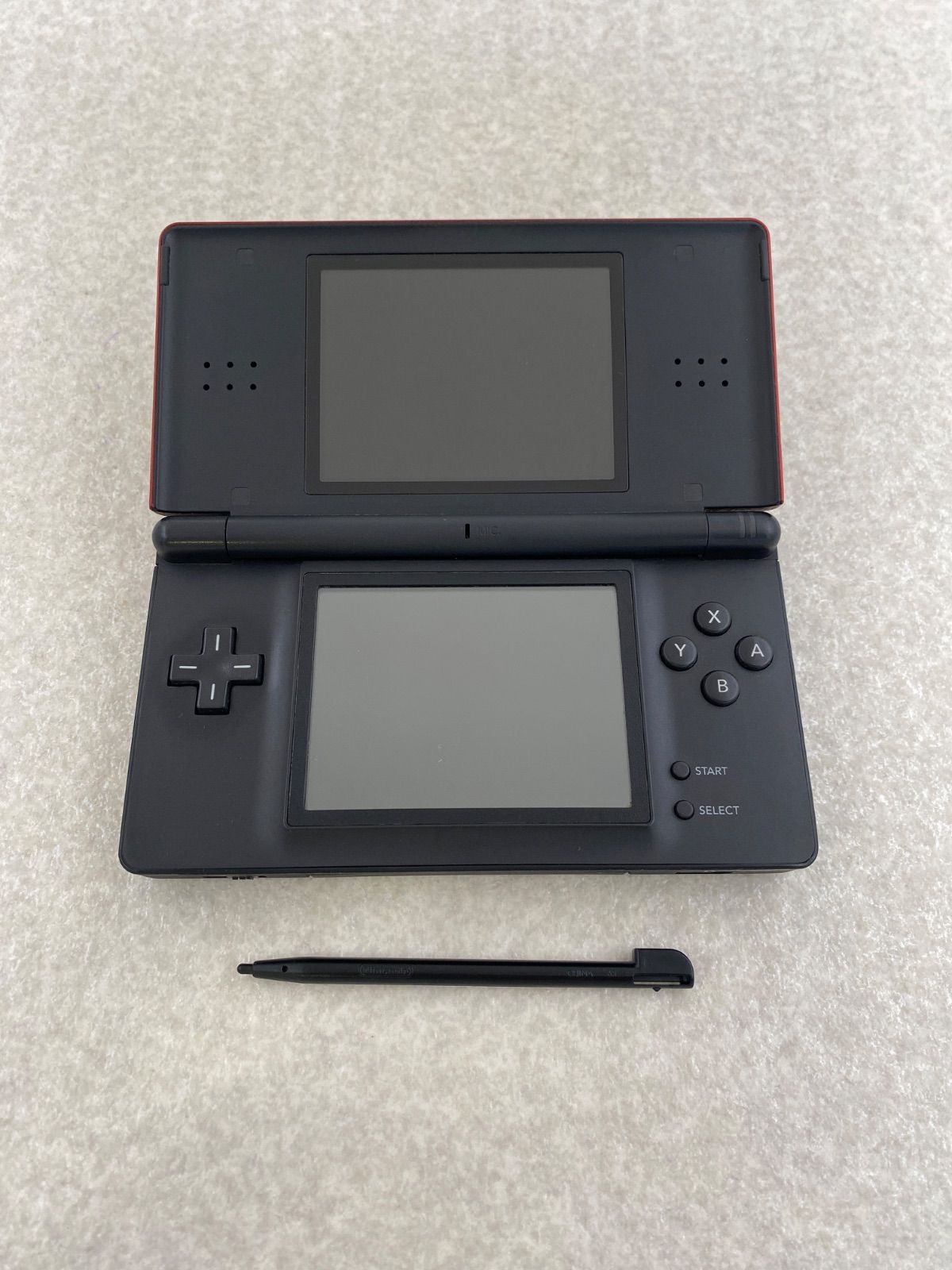 ニンテンドーDS Lite本体 クリムゾンレッド - メルカリ