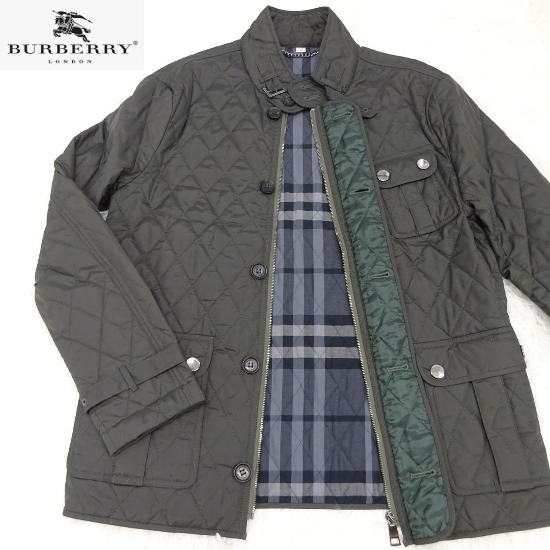 BURBERRY LONDON バーバリー ロンドン キルティングジャケット ノバ 