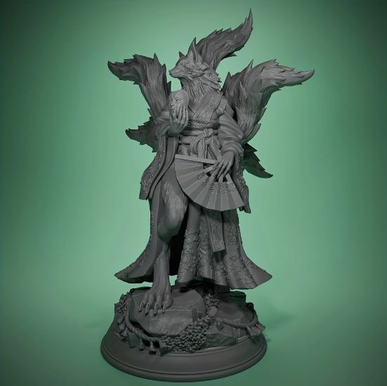 九尾の狐　透け感フラワー　６点セット販売 Amazon.co.jp: Ladruph シミュレーション ぬいぐるみ キツネの