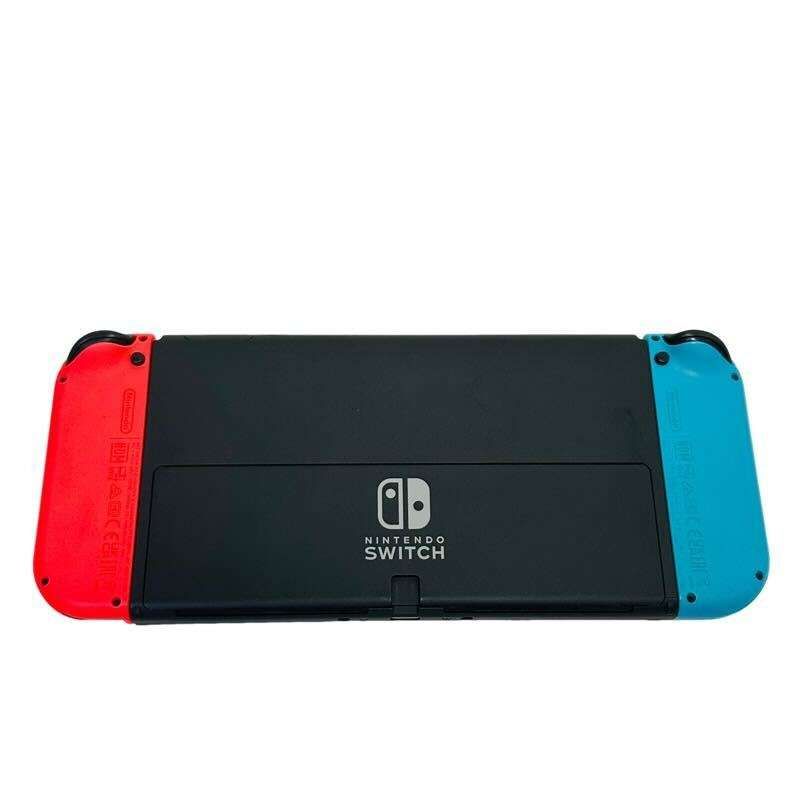 【10日間限定】美品NintendoSwitch (有機EL) + ソフト Nintendo Switch (有機ELモデル)/ゲーム機本体/新品未開封品