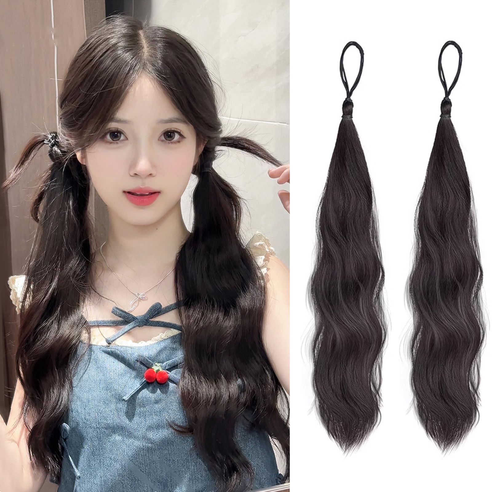 人気商品】for extension hair women ツインテール フラダンス